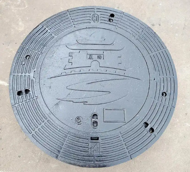 伽师球墨铸铁井盖定制款展示